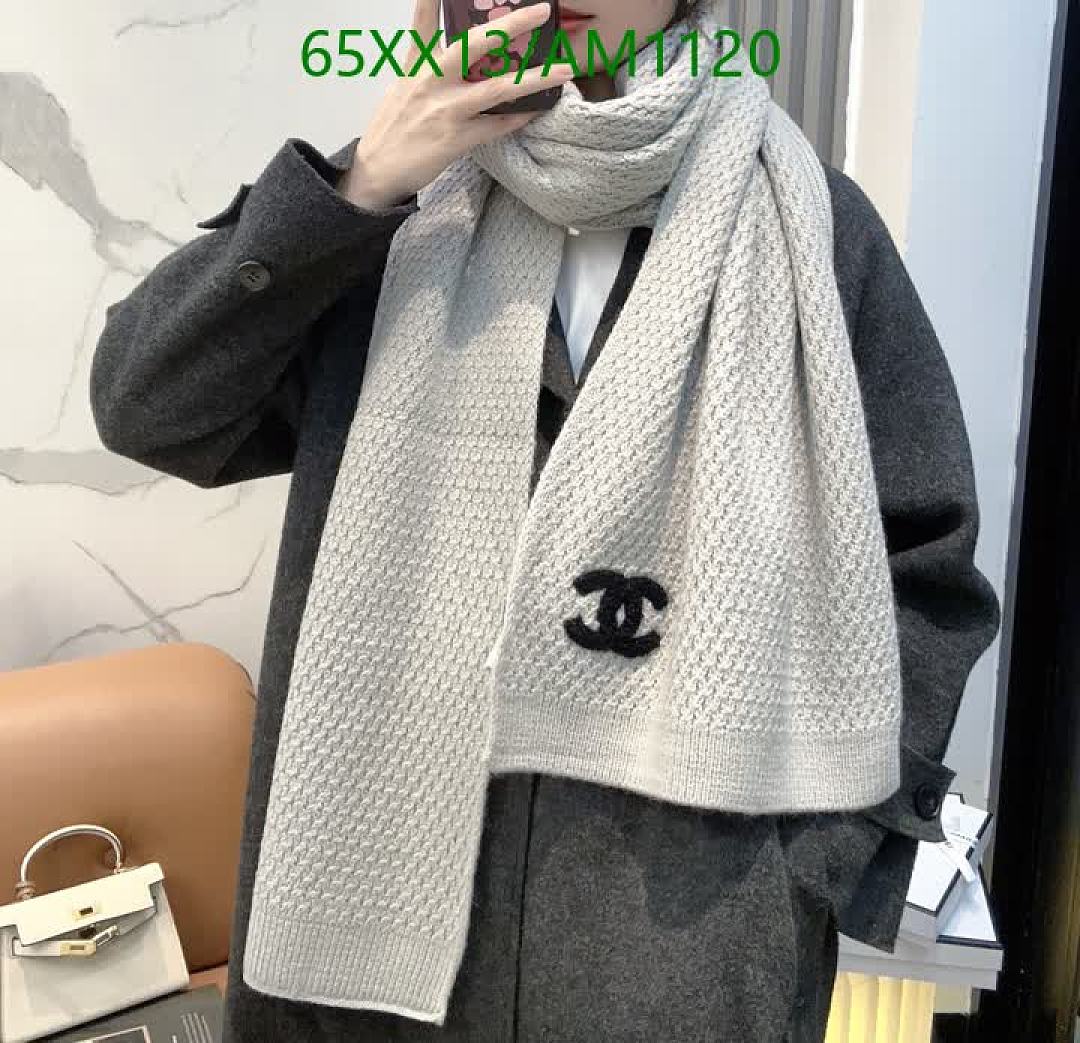 Chanel-Scarves Code: AM1120 $: 65USD