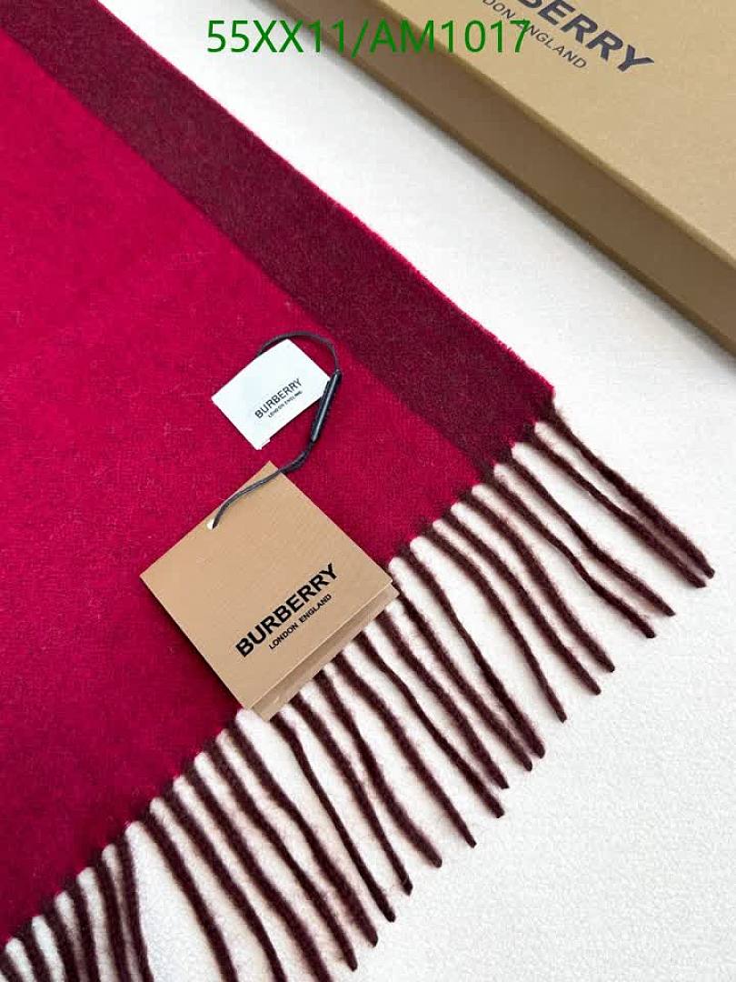 Burberry-Scarves Code: AM1017 $: 55USD