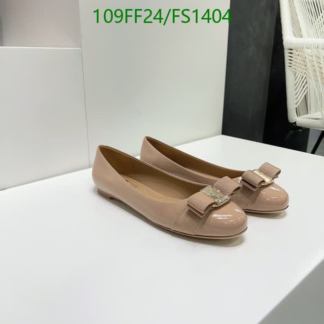 Ferragamo-Women Shoes Code: FS1404 $: 109USD