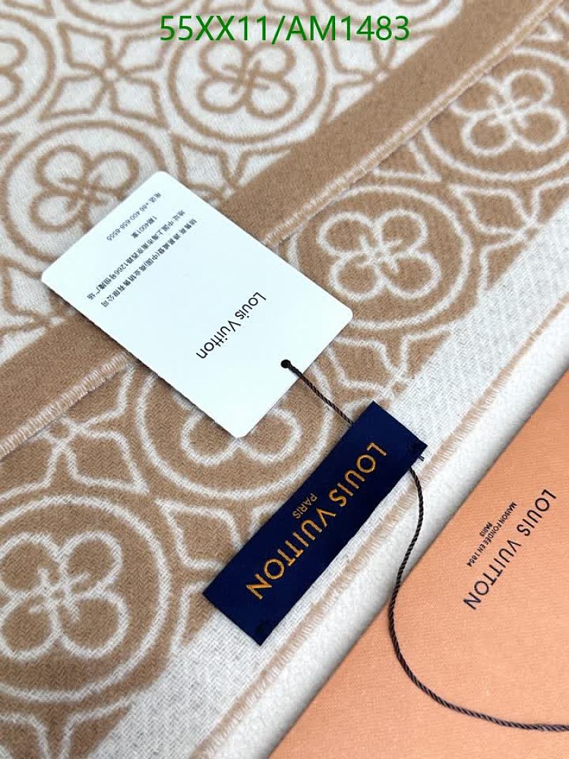 LV-Scarves Code: AM1483 $: 55USD