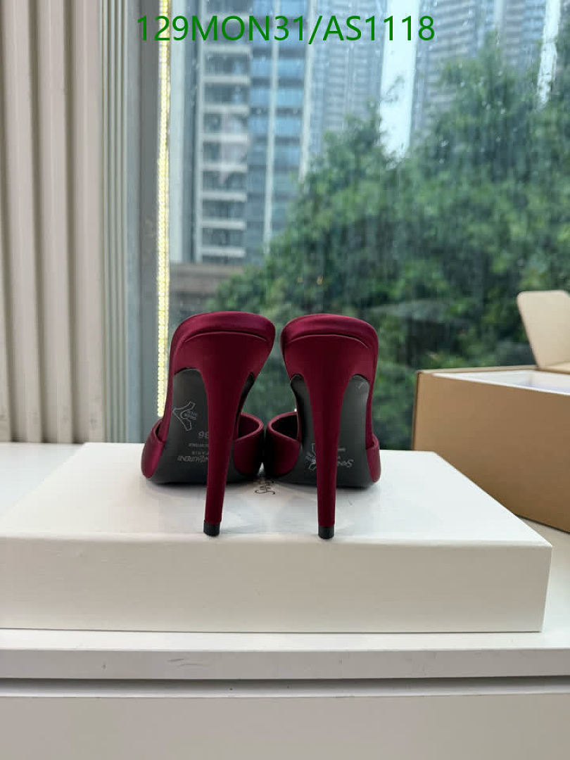 YSL-Women Shoes Code: AS1118 $: 129USD