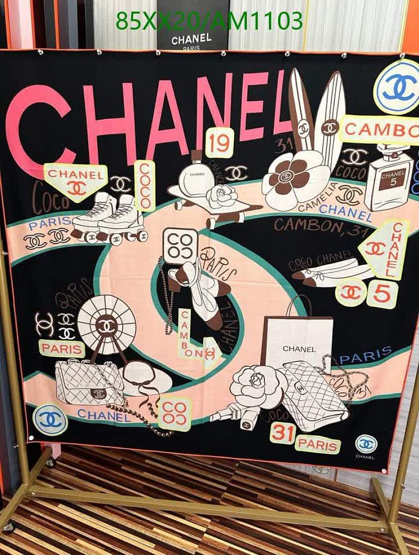 Chanel-Scarves Code: AM1103 $: 85USD