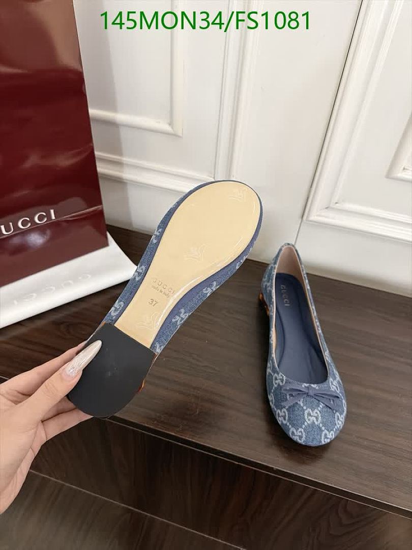 Gucci-Women Shoes Code: FS1081 $: 145USD