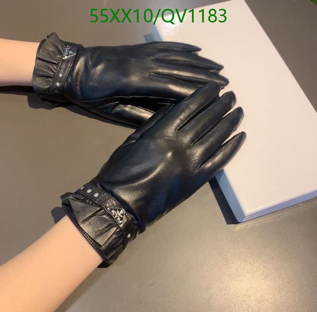 Prada-Gloves Code: QV1183 $: 55USD
