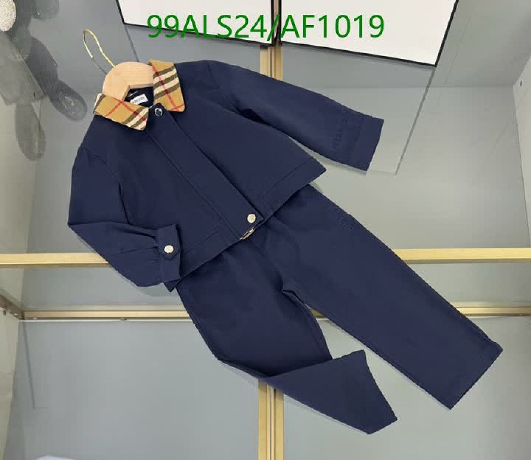 Burberry-Clothing（Kids） Code: AF1019 $: 99USD