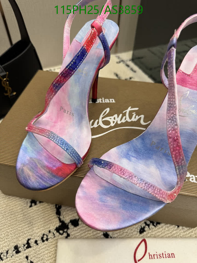 Christian Louboutin-Women Shoes Code: AS3859 $: 115USD