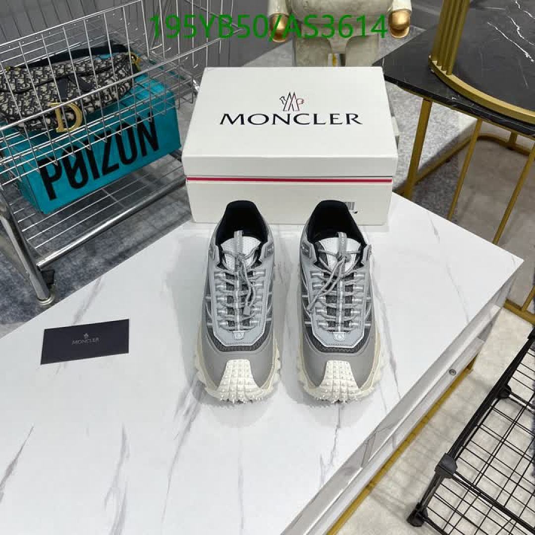 Moncler-Men shoes Code: AS3614 $: 195USD
