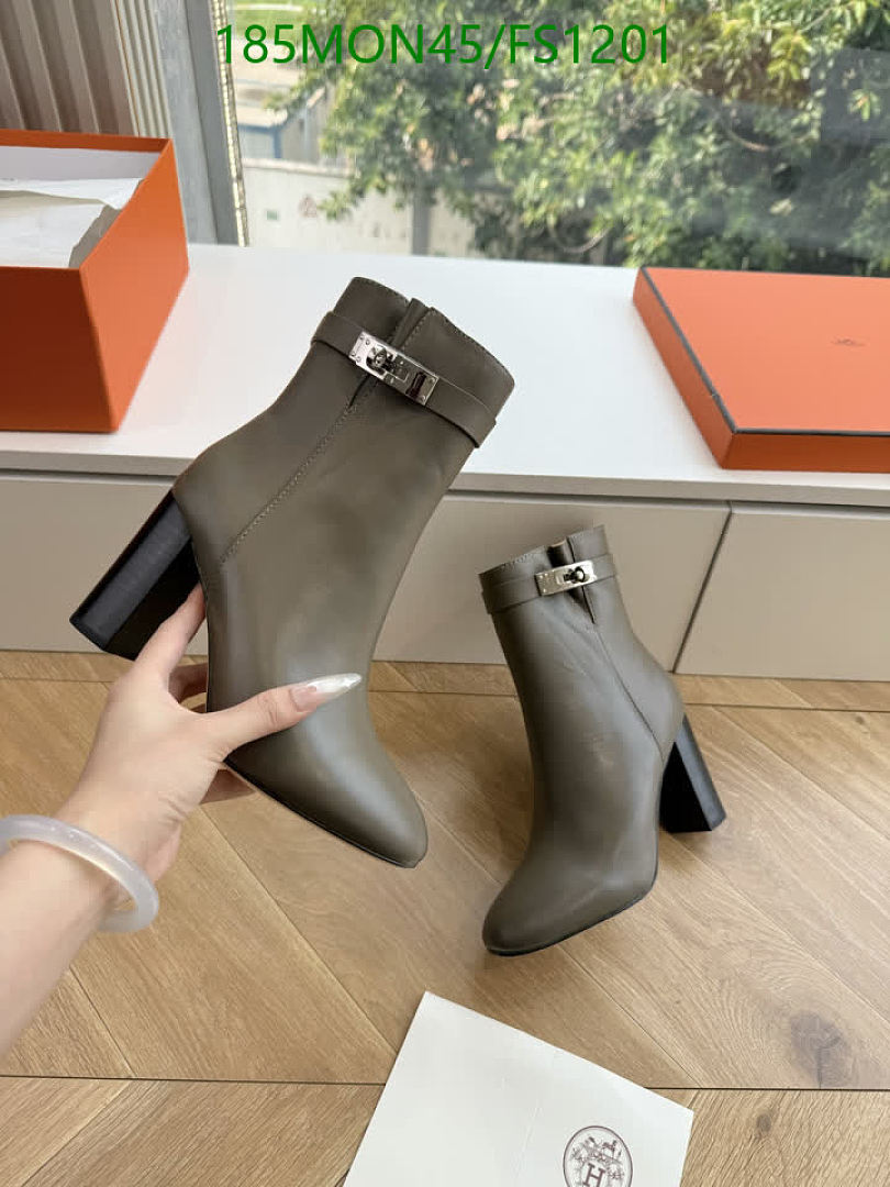 Hermes-Women Shoes Code: FS1201 $: 185USD