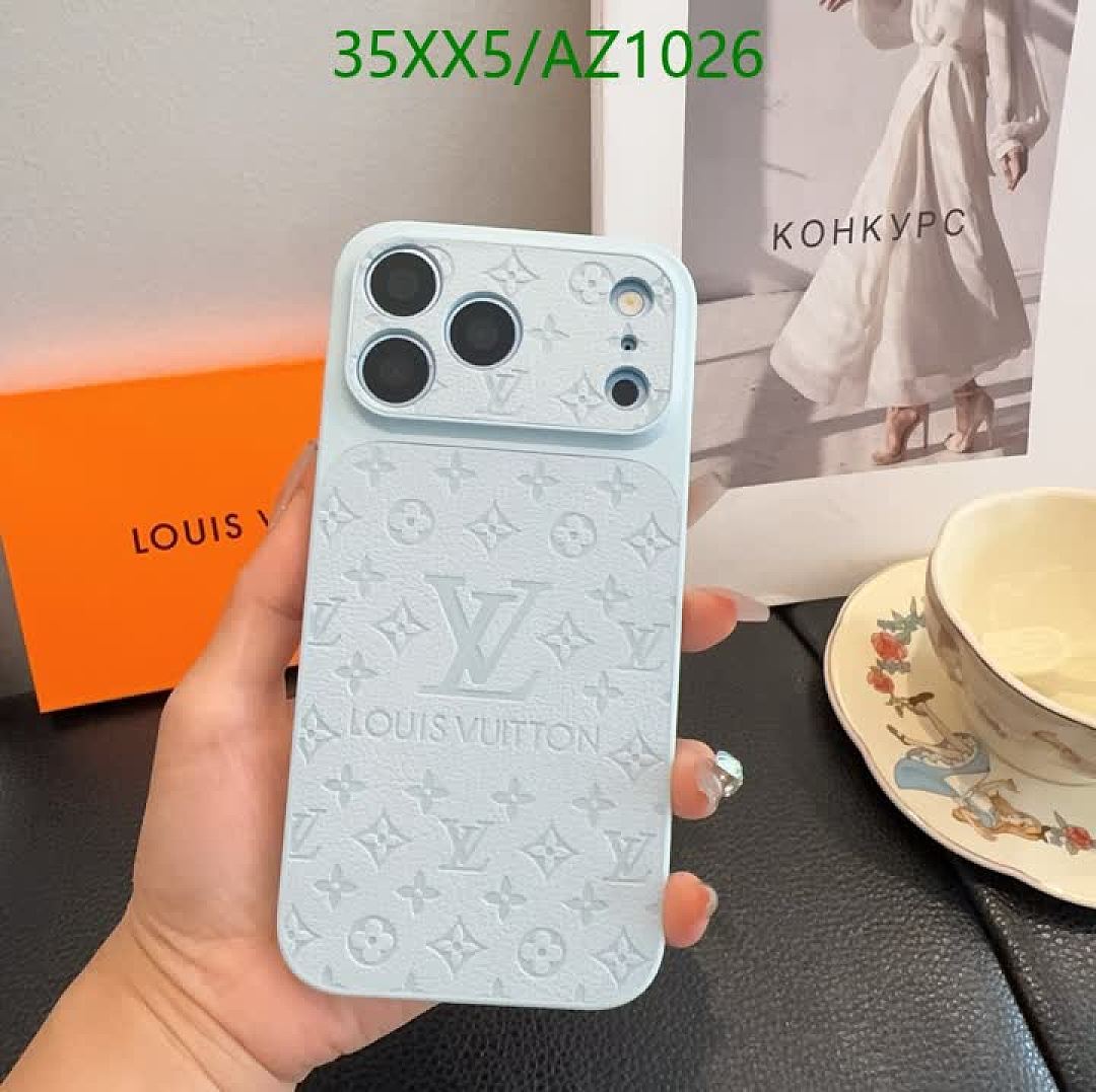 LV-Phone Cases Code: AZ1026 $: 35USD