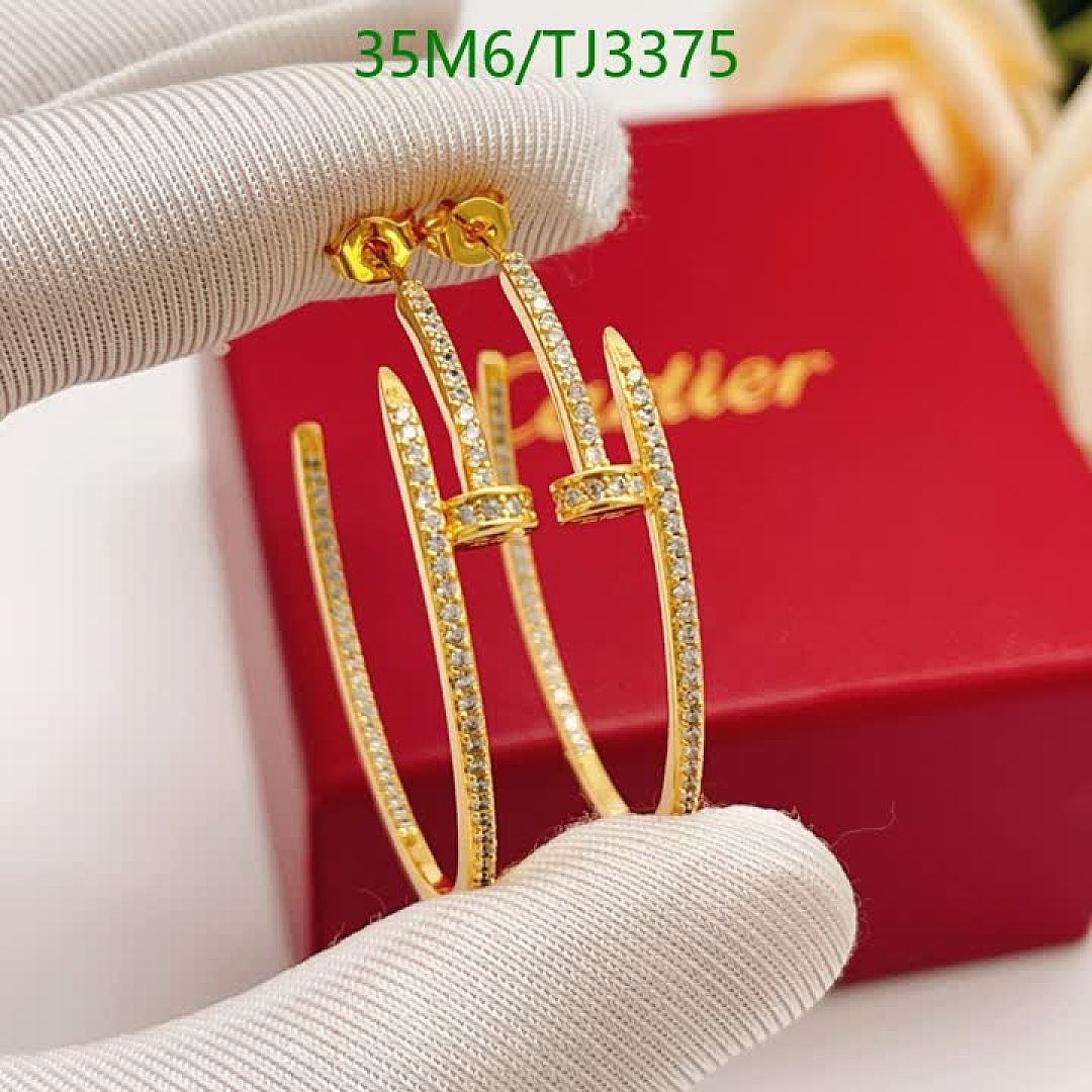 Cartier-Jewelry Code: TJ3375 $: 35USD