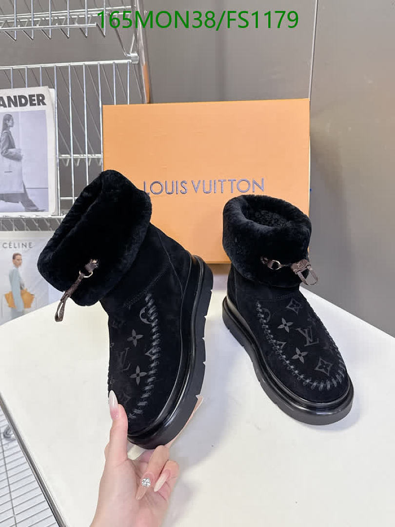 LV-Women Shoes Code: FS1179 $: 165USD