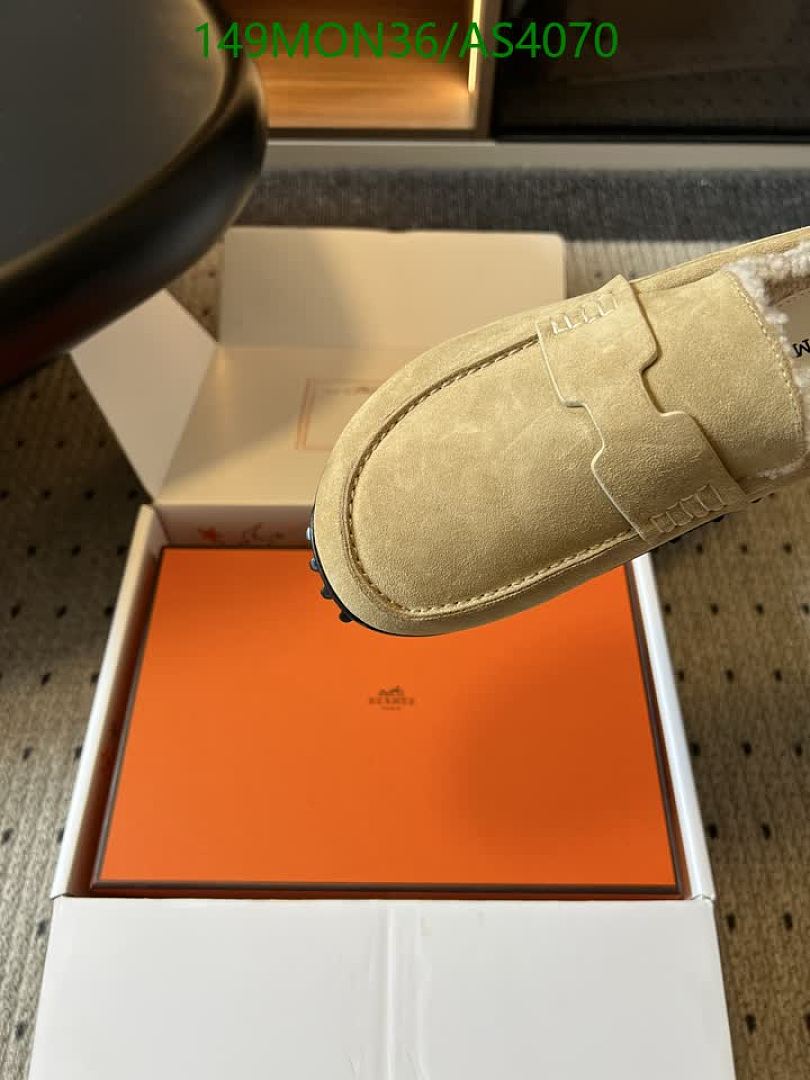 Hermes-Women Shoes Code: AS4070 $: 149USD