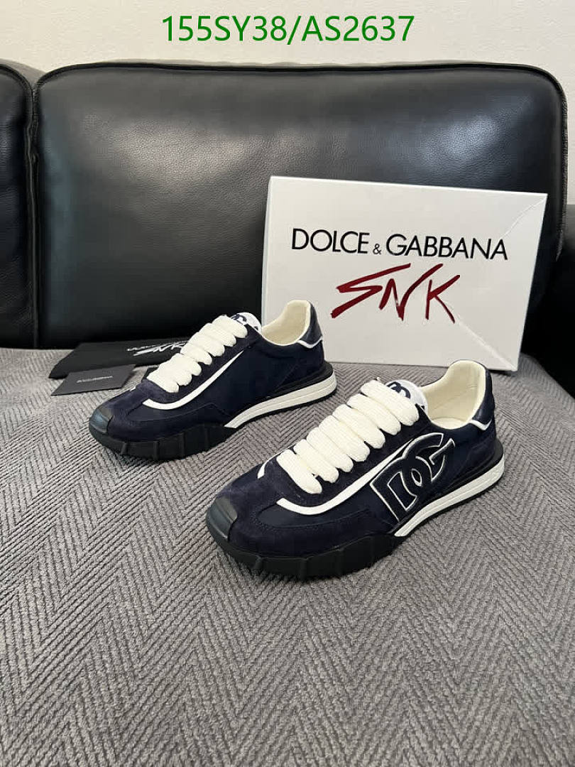 D&G-Men shoes Code: AS2637 $: 155USD