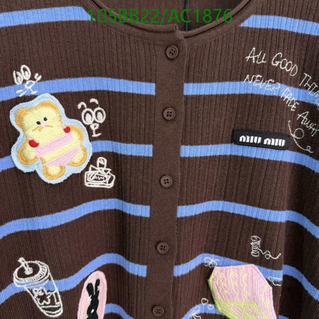 Miu Miu-Clothing Code: AC1876 $: 105USD