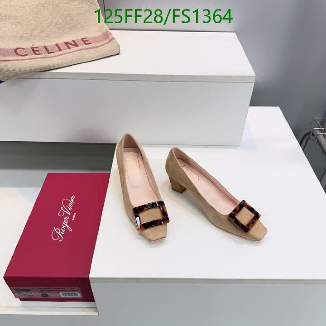 Roger Vivier-Women Shoes Code: FS1364 $: 125USD