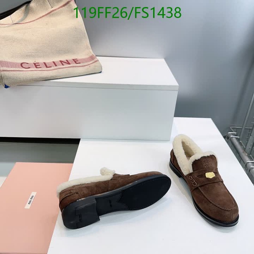Miu Miu-Women Shoes Code: FS1438 $: 119USD