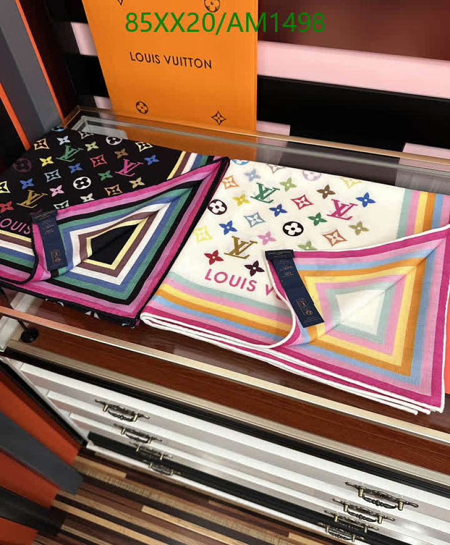 LV-Scarves Code: AM1498 $: 85USD