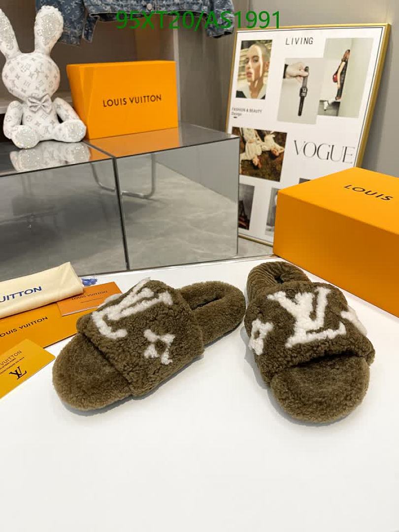 LV-Women Shoes Code: AS1991 $: 95USD