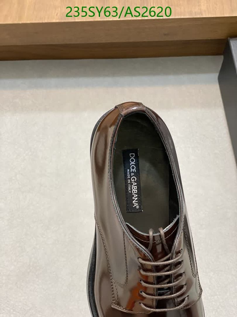D&G-Men shoes Code: AS2620 $: 235USD