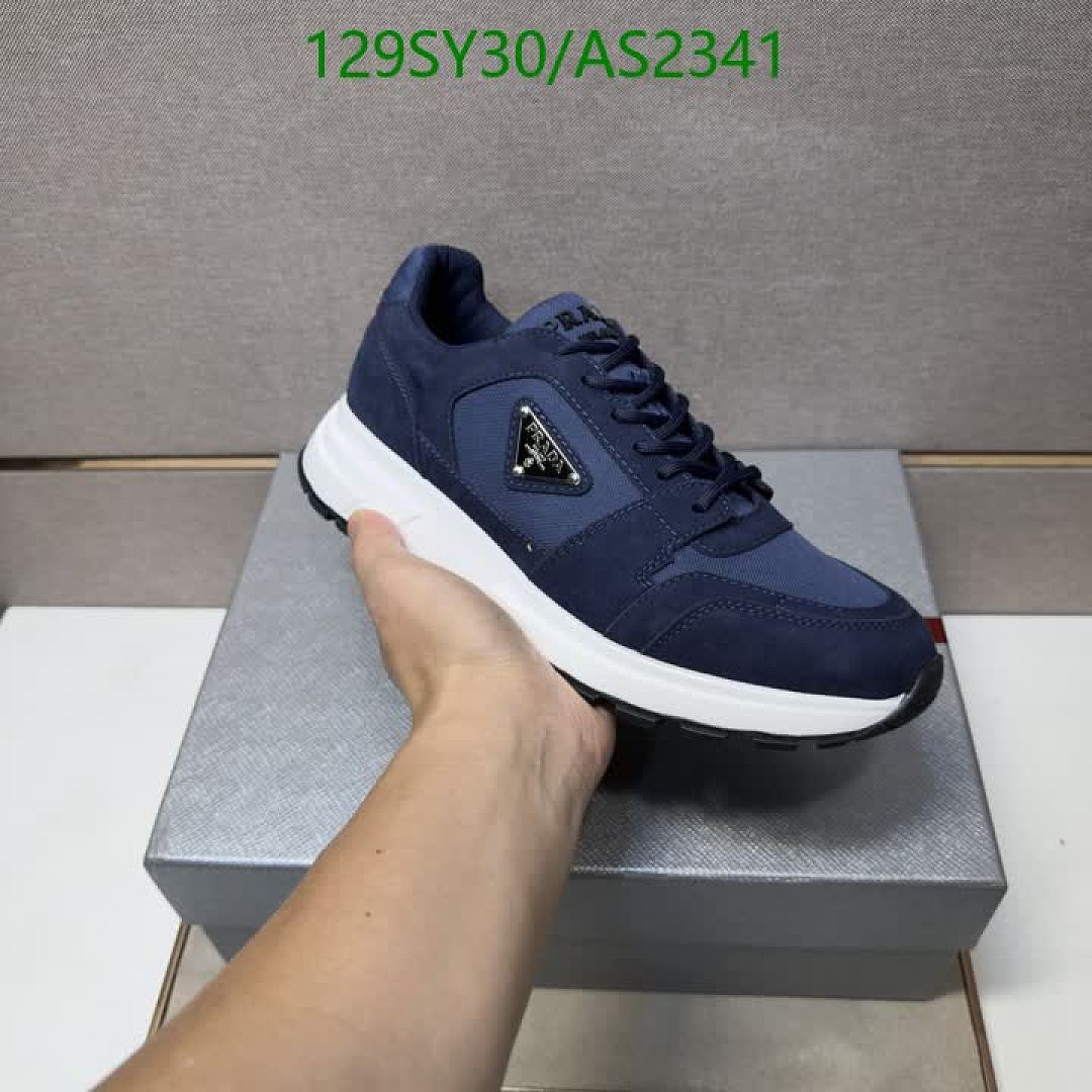 Prada-Men shoes Code: AS2341 $: 129USD