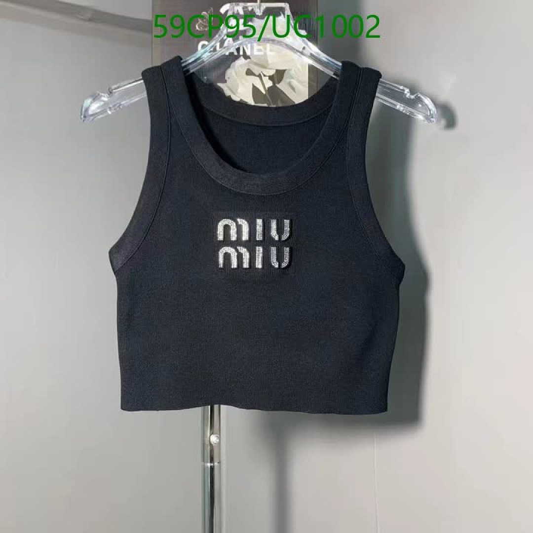 Miu Miu-Clothing Code: UC1002 $: 59USD