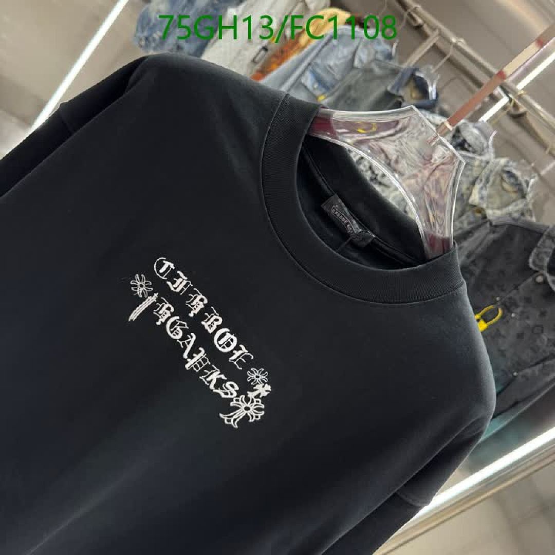 Chrome Hearts-Clothing Code: FC1108 $: 75USD