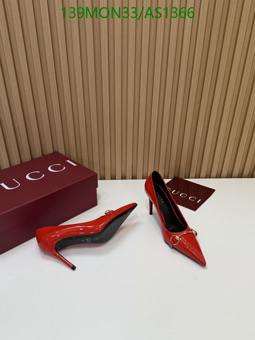 Gucci-Women Shoes Code: AS1366 $: 139USD