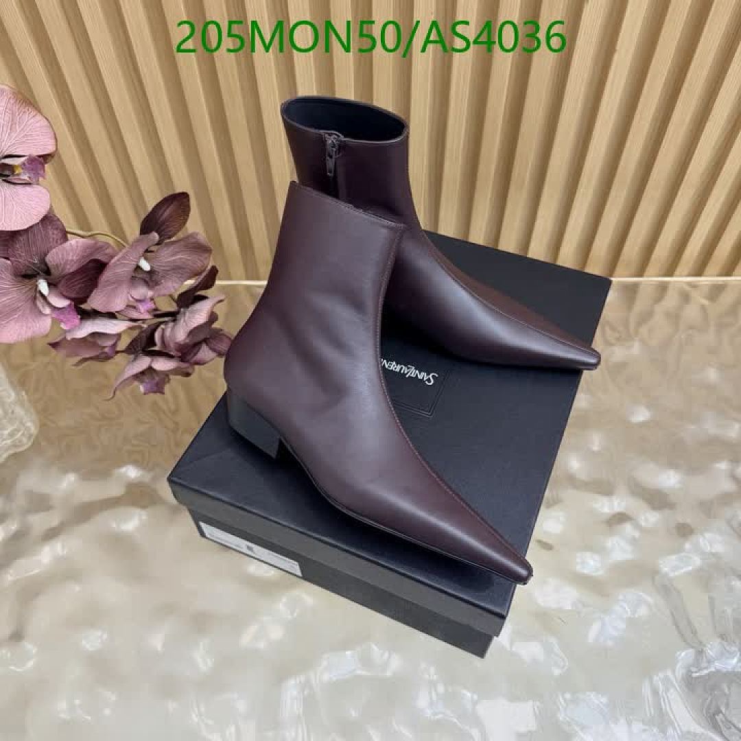 YSL-Women Shoes Code: AS4036 $: 205USD