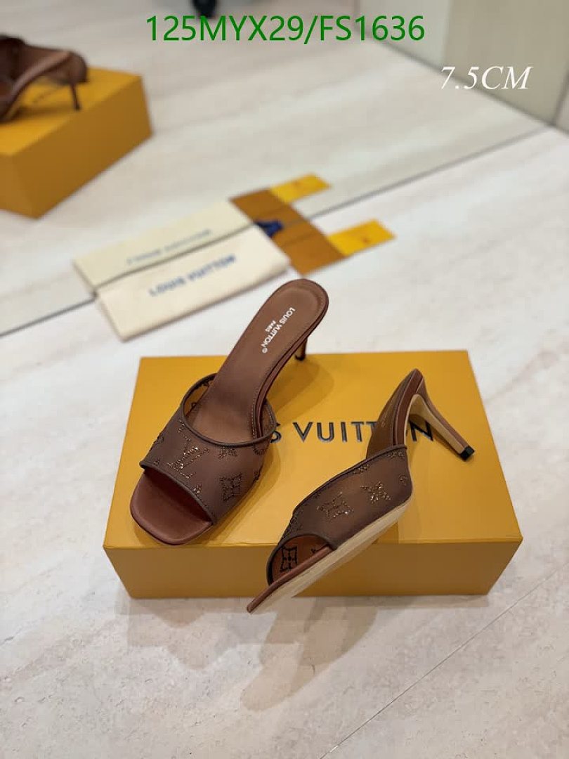 LV-Women Shoes Code: FS1636 $: 125USD