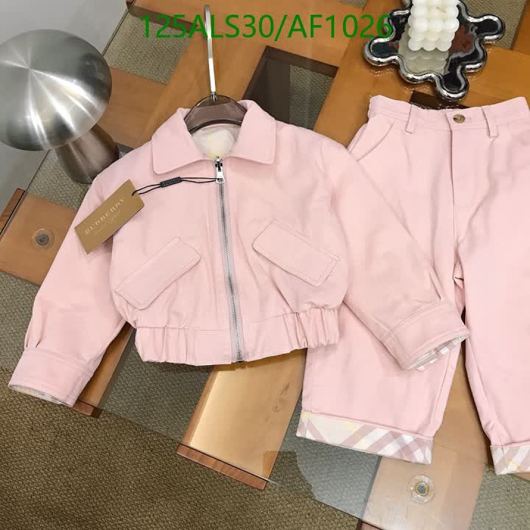 Burberry-Clothing（Kids） Code: AF1026 $: 125USD