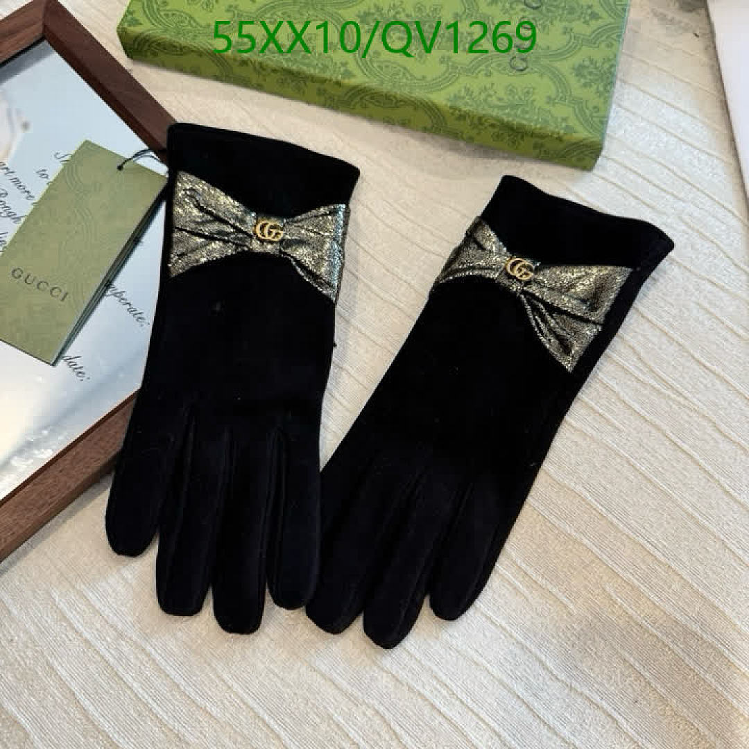 Gucci-Gloves Code: QV1269 $: 55USD