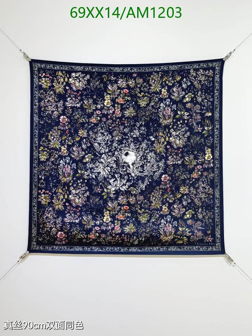 Dior-Scarves Code: AM1203 $: 69USD