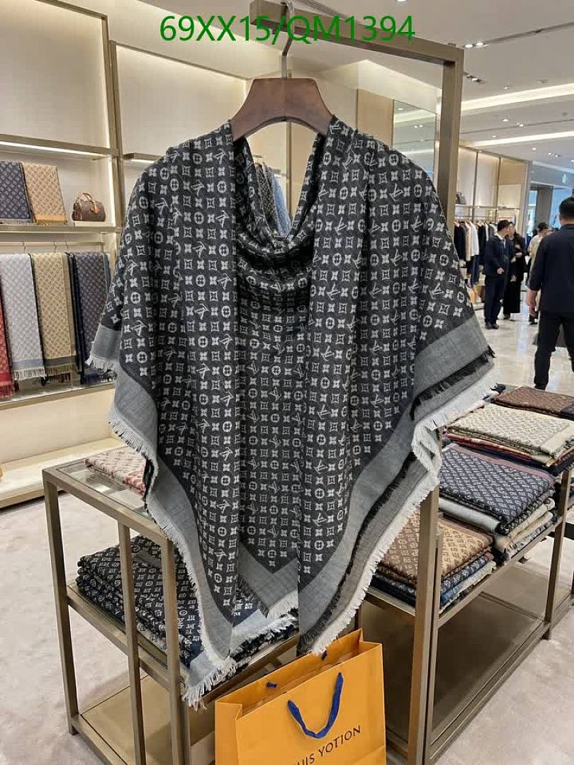 LV-Scarves Code: QM1394 $: 69USD