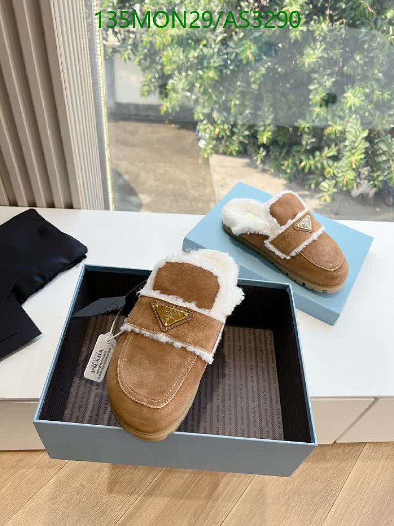 Prada-Women Shoes Code: AS3290 $: 135USD