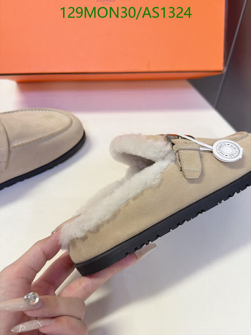 Hermes-Women Shoes Code: AS1324 $: 129USD