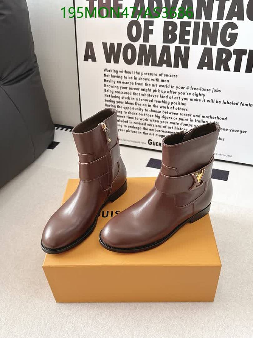 LV-Women Shoes Code: AS3686 $: 195USD