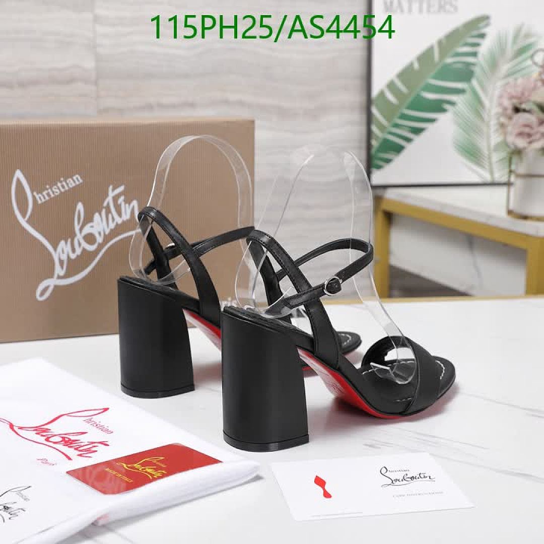 Christian Louboutin-Women Shoes Code: AS4454 $: 115USD