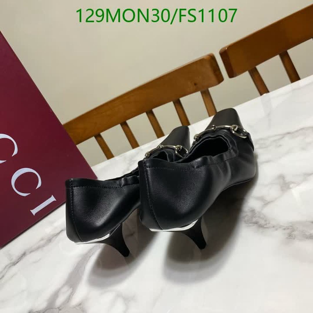 Gucci-Women Shoes Code: FS1107 $: 129USD