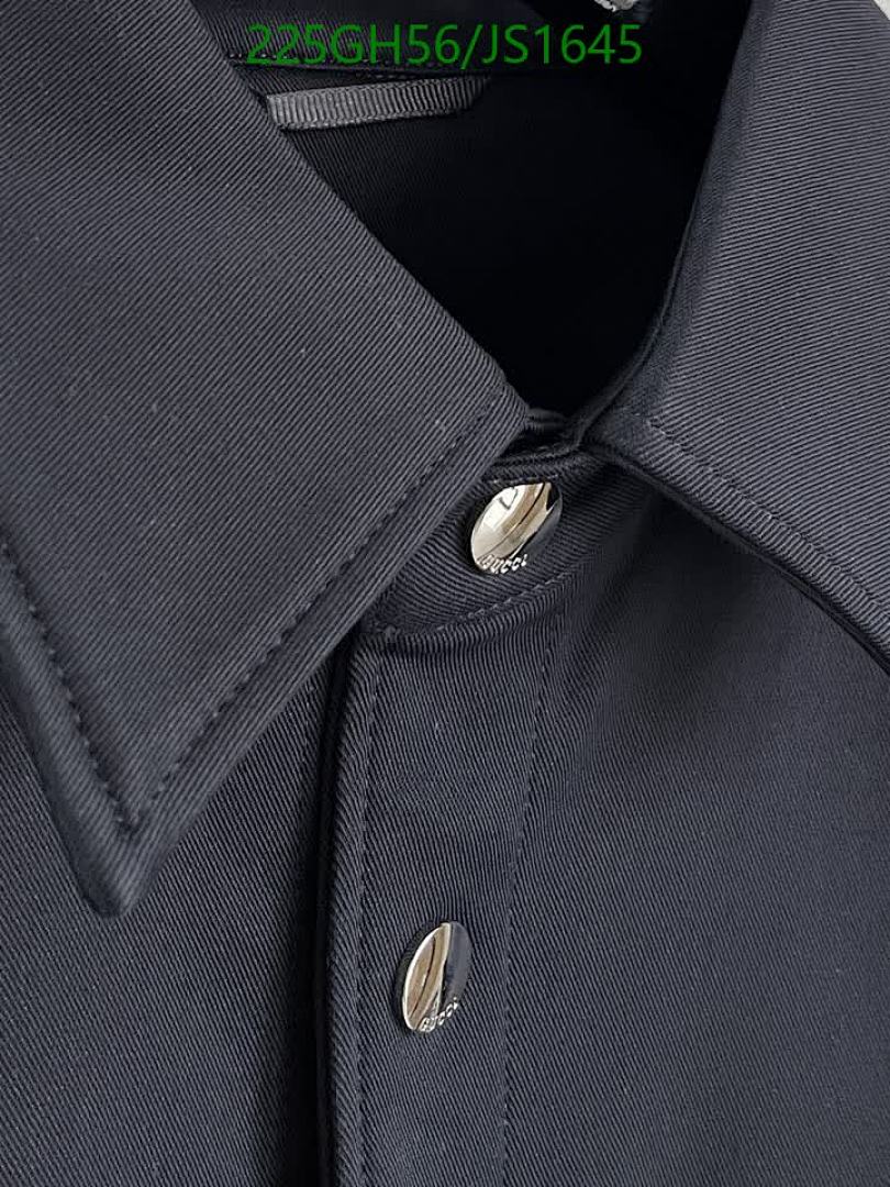 Gucci-Clothing Code: JS1645 $: 225USD