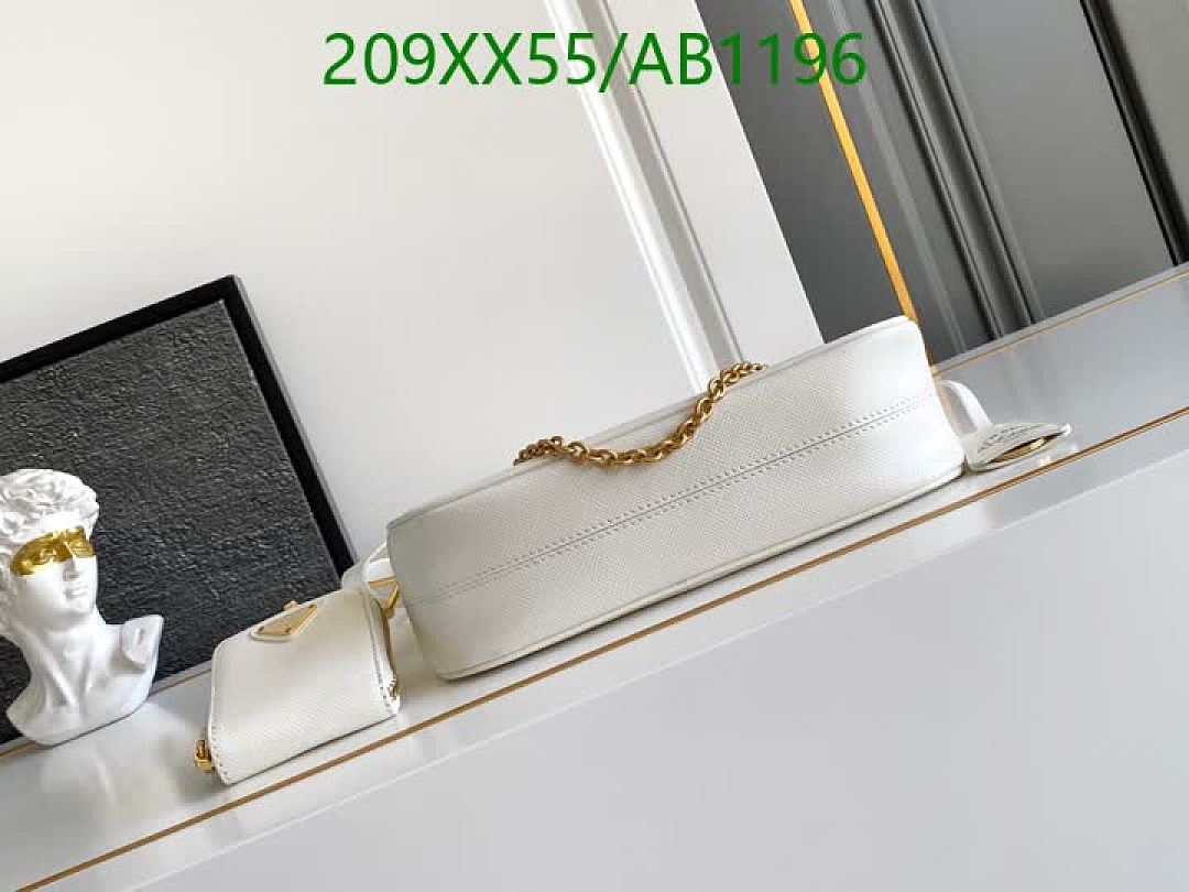 Prada-BagsMirror Quality Code: AB1196 $: 209USD
