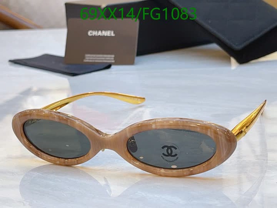 Chanel-Glasses Code: FG1083 $: 69USD