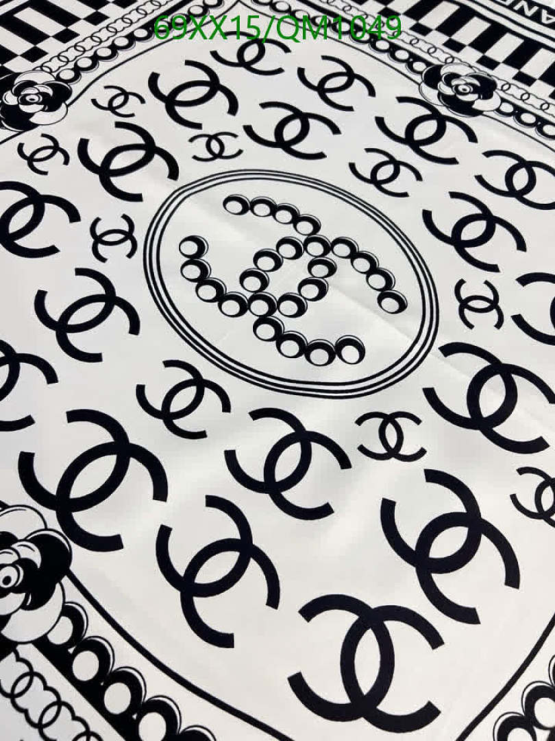 Chanel-Scarves Code: QM1049 $: 69USD