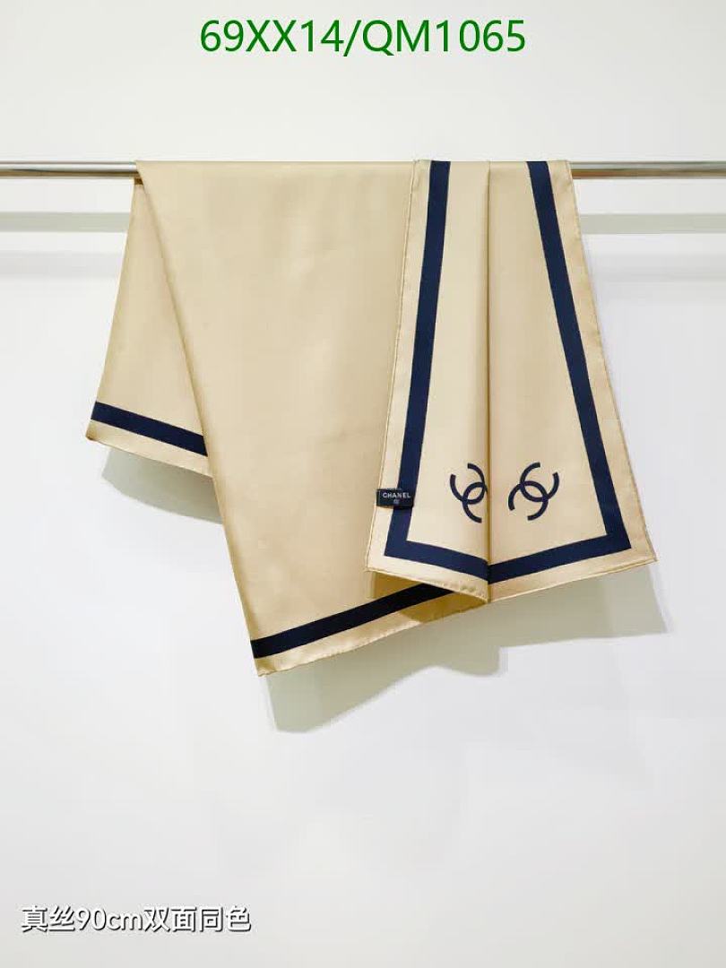 Chanel-Scarves Code: QM1065 $: 69USD
