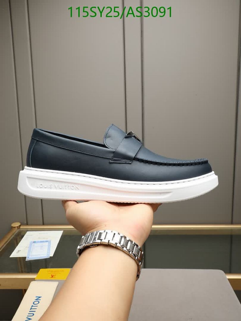 LV-Men shoes Code: AS3091 $: 115USD