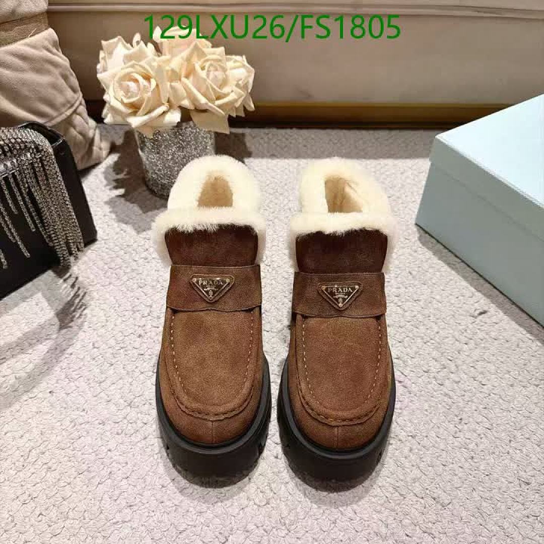 Prada-Women Shoes Code: FS1805 $: 129USD