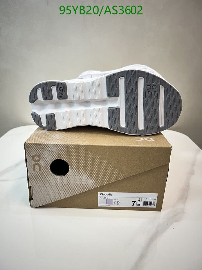 On Running Cloudsurfer-Women Shoes Code: AS3602 $: 95USD