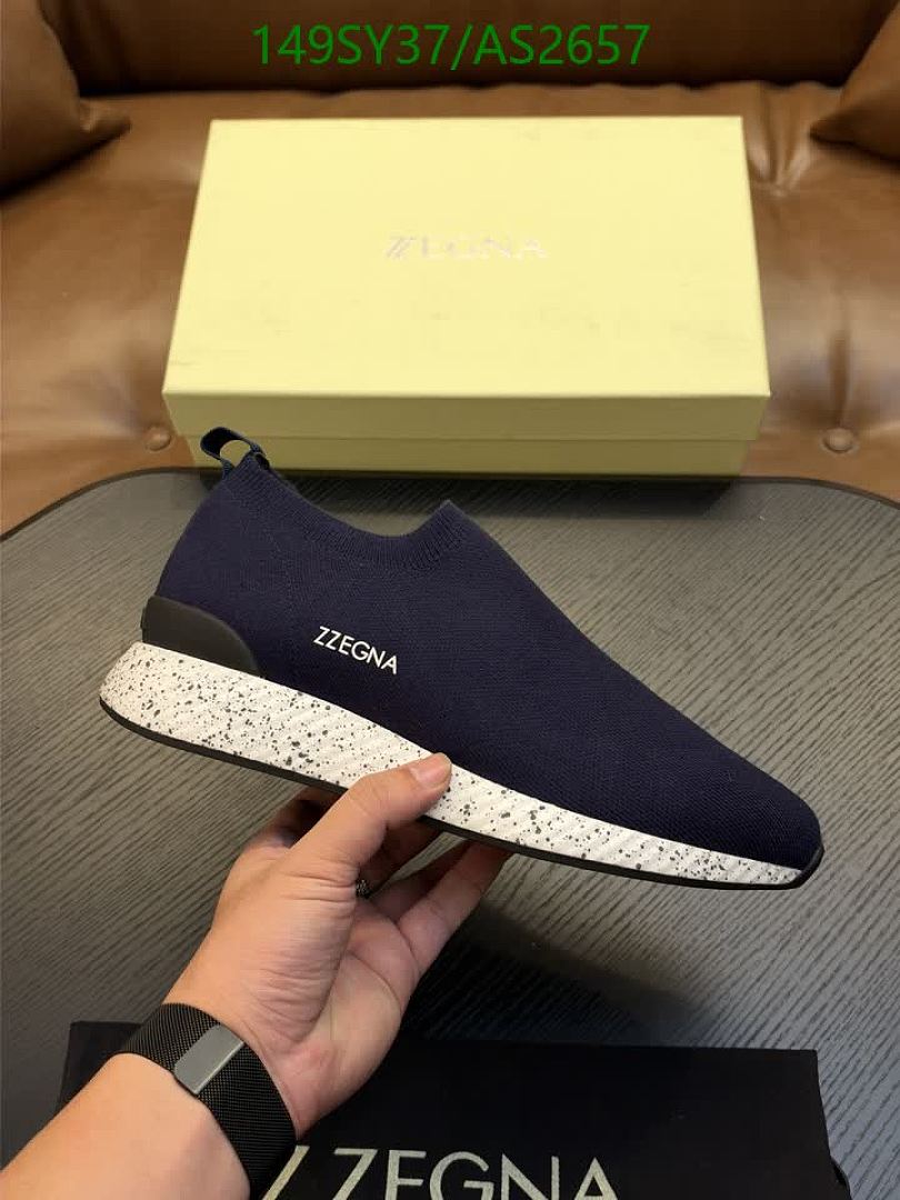 Zegna-Men shoes Code: AS2657 $: 149USD