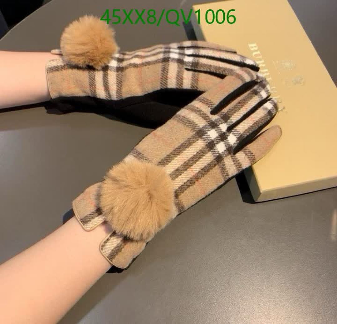 Burberry-Gloves Code: QV1006 $: 45USD