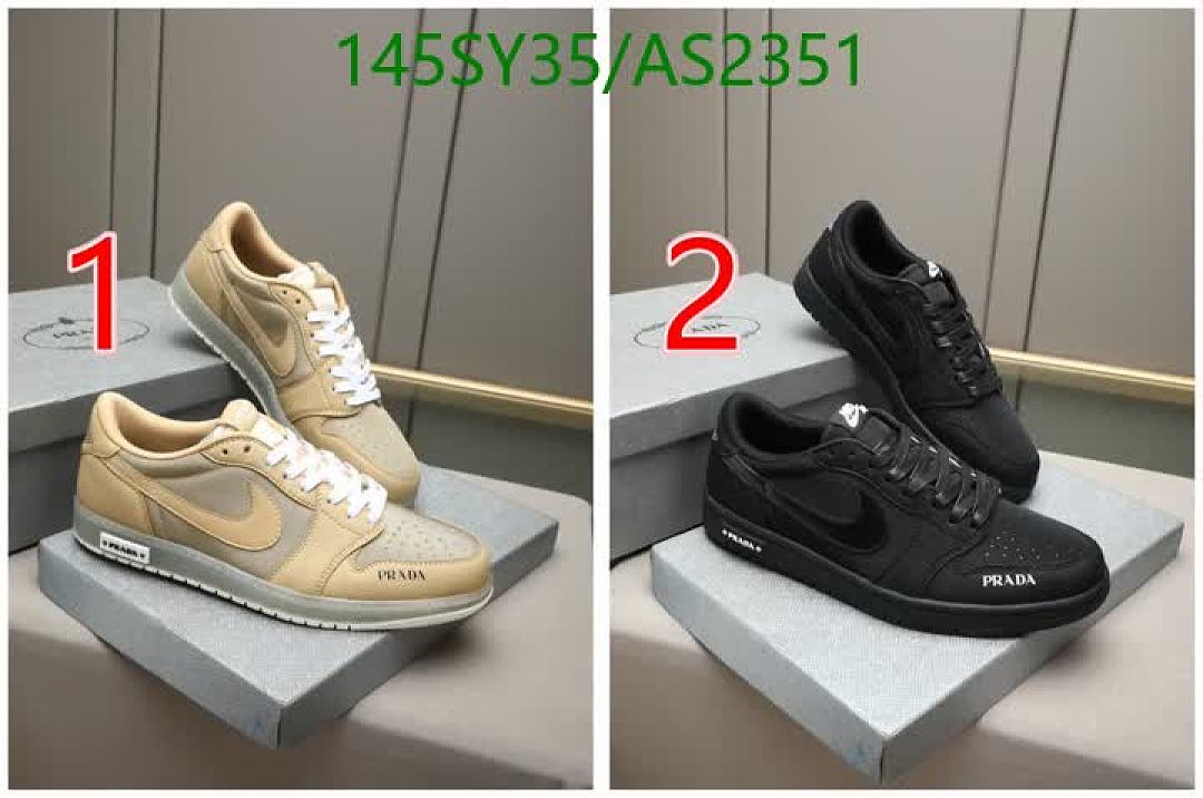 Prada-Men shoes Code: AS2351 $: 145USD