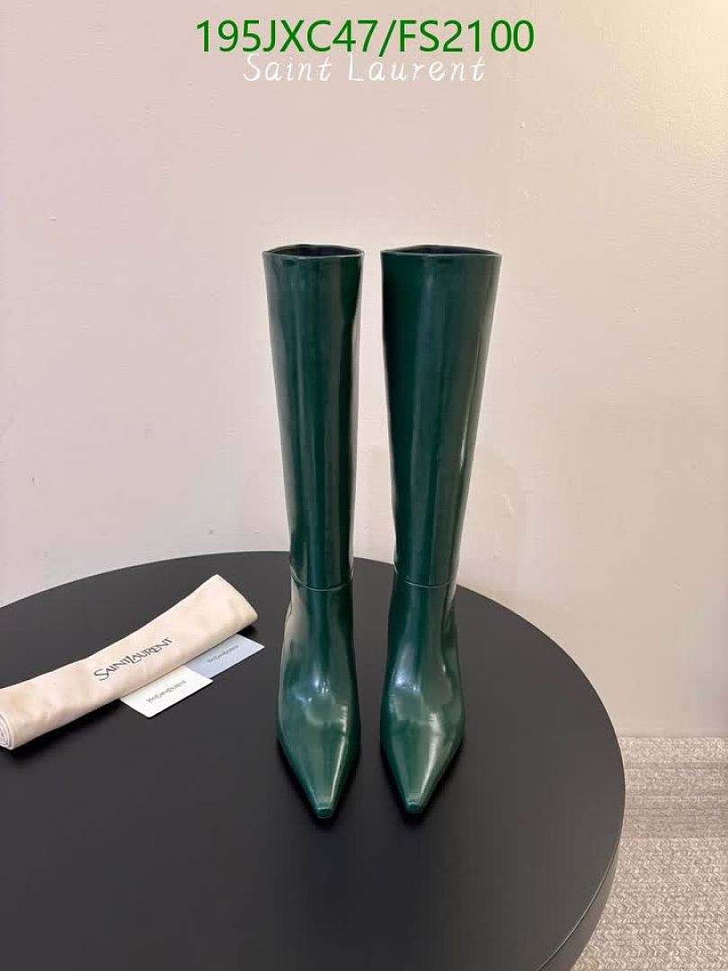 YSL-Women Shoes Code: FS2100 $: 195USD